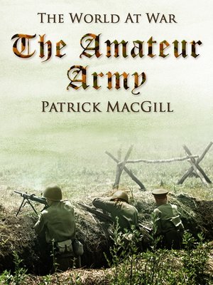 cover image of The Amateur Army